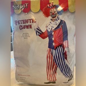 Spirit Patriot Clown